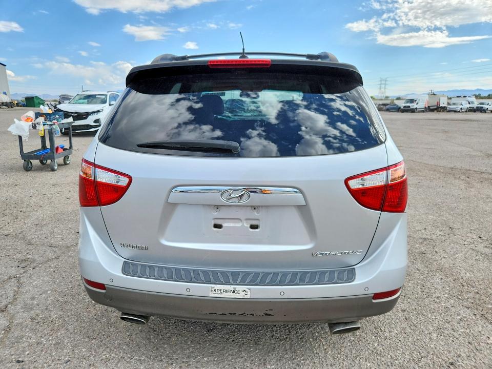 Продажа на аукционе авто 2008 Hyundai Veracruz, vin: KM8NU13C38U032219, номер лота: 53637626