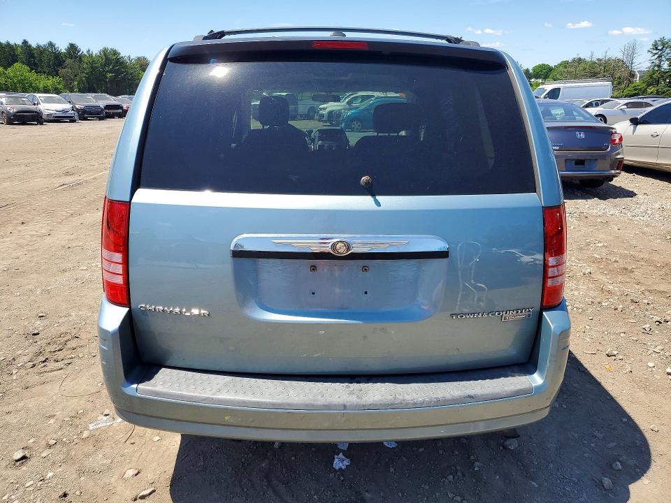 Продажа на аукционе авто 2009 Chrysler Town & Country, vin: 2A8HR54109R527900, номер лота: 55210446