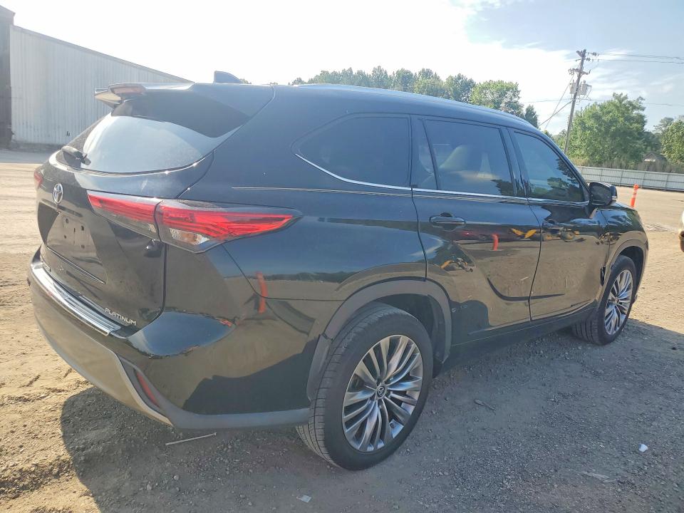 Aukcja sprzedaży 2021 Toyota Highlander, vin: 5TDFZRAH9MS078594, numer aukcji: 54136986