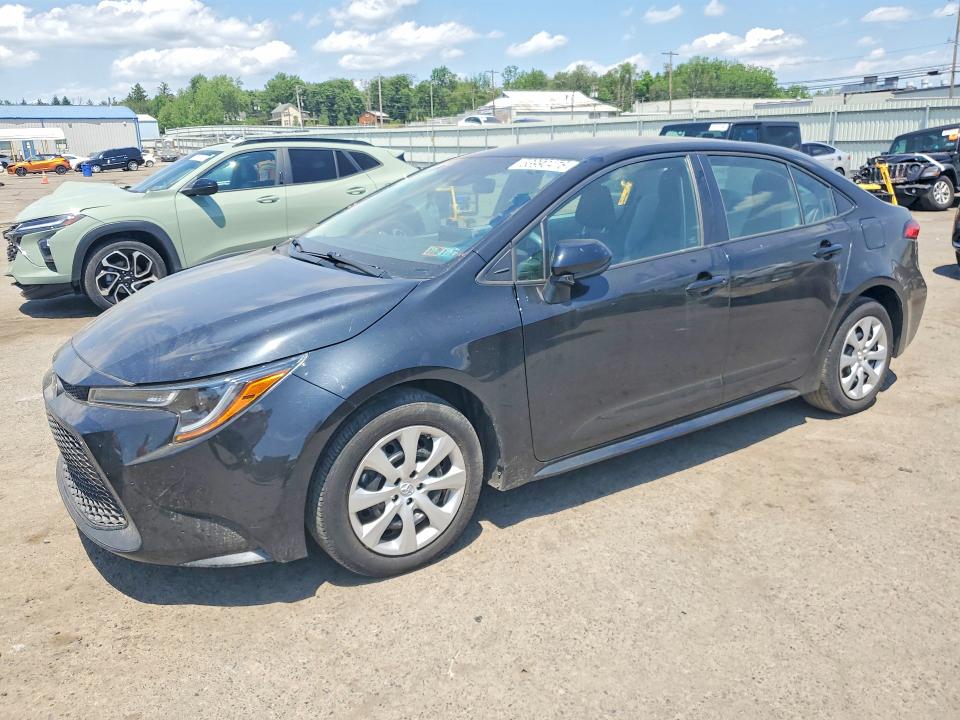 Auction sale of the 2021 Toyota Corolla, vin: 5YFEPMAE3MP201731, lot number: 53990476
