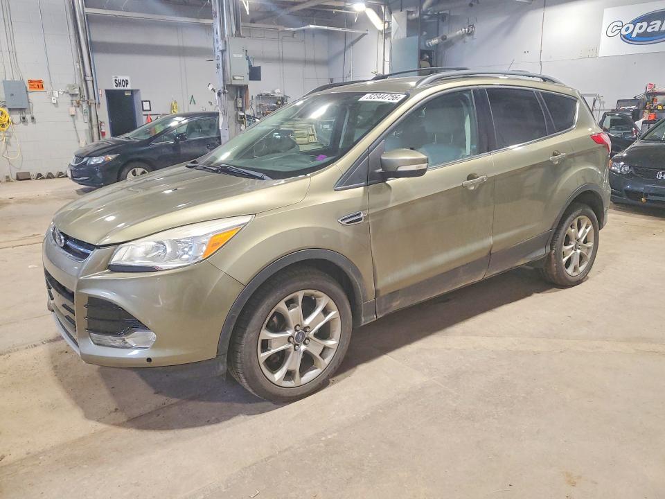 52344756 :رقم المزاد ، 1FMCU9H9XDUB57635 vin ، 2013 Ford Escape مزاد بيع