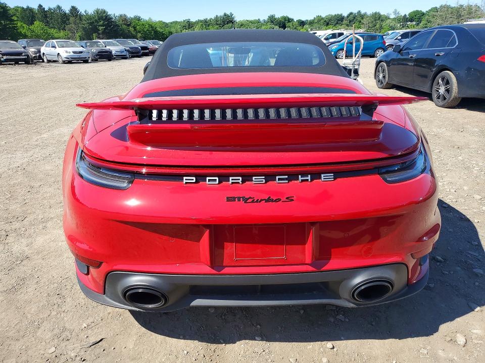 Продаж на аукціоні авто 2024 Porsche 911, vin: WP0CD2A95RS257229, номер лоту: 55202316