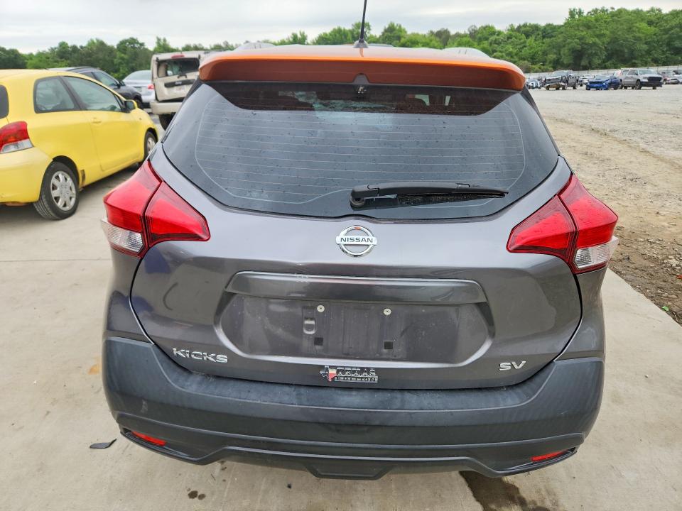 Aukcja sprzedaży 2018 Nissan Kicks, vin: 3N1CP5CU4JL525204, numer aukcji: 52139076