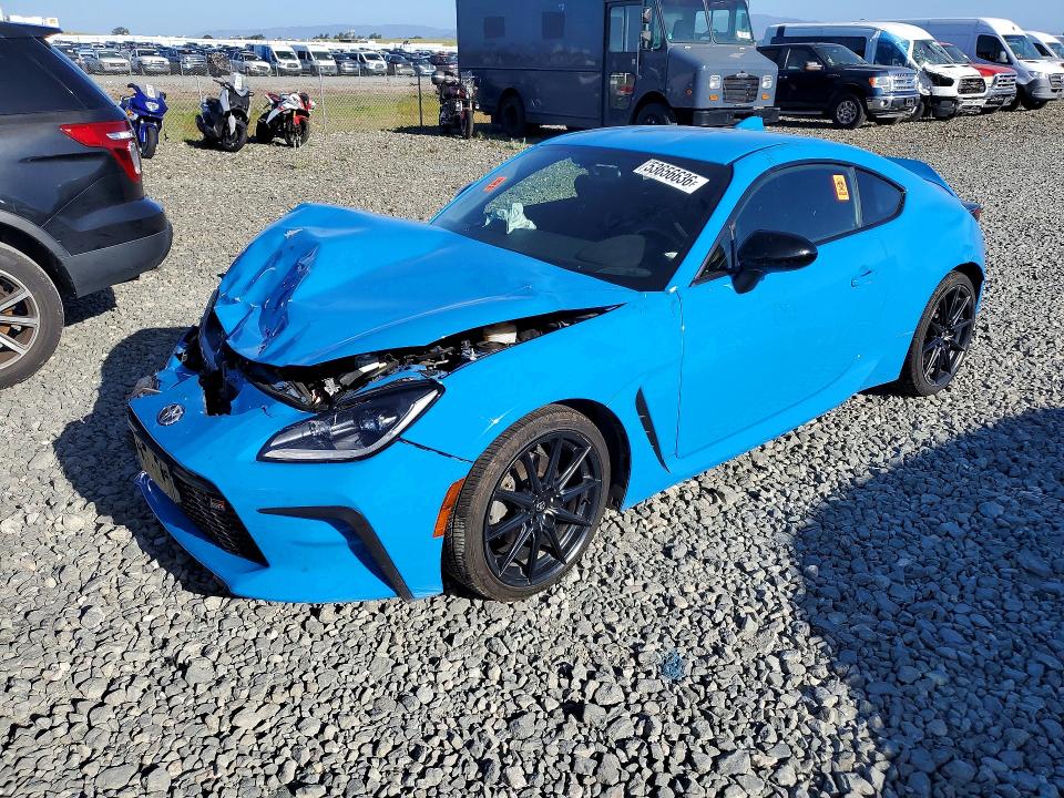 Auction sale of the 2023 Toyota Gr 86, vin: JF1ZNBF16P8750461, lot number: 53656636