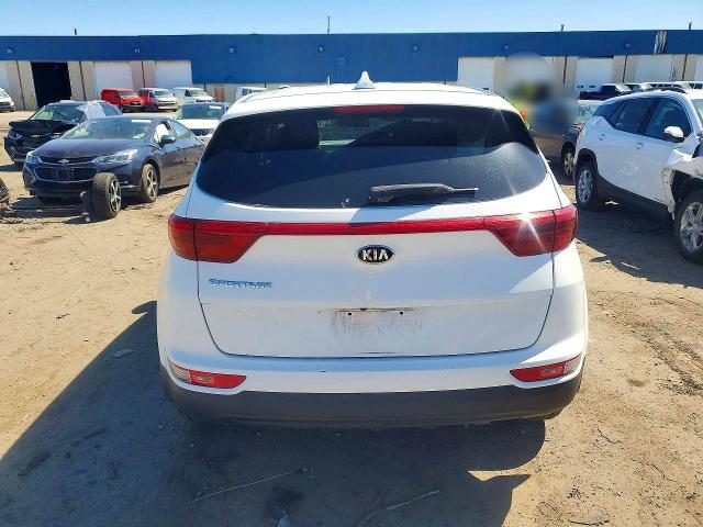 2019 Kia Sportage მანქანა იყიდება აუქციონზე, vin: KNDPMCAC5K7532402, აუქციონის ნომერი: 53728716