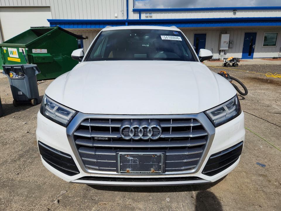 2018 Audi Q5 მანქანა იყიდება აუქციონზე, vin: WA1BNAFY1J2166699, აუქციონის ნომერი: 54100846