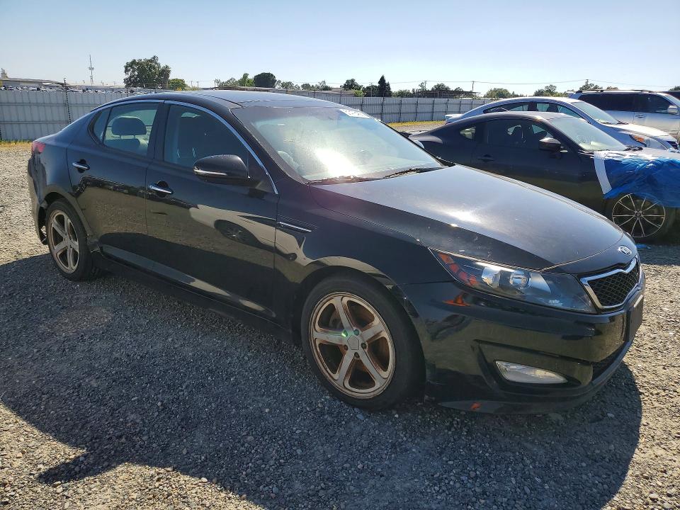 51476486 :رقم المزاد ، 5XXGR4A68DG239721 vin ، 2013 Kia Optima مزاد بيع