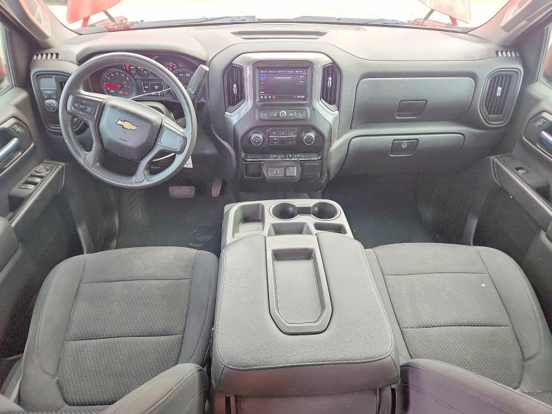 53032506 :رقم المزاد ، 3GCPWBEF5LG149185 vin ، 2020 Chevrolet Silverado مزاد بيع
