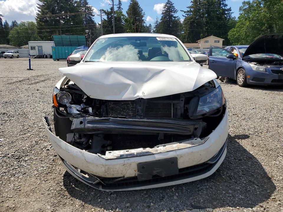 Продажа на аукционе авто 2013 Volkswagen Passat, vin: 1VWCP7A33DC014678, номер лота: 53807616