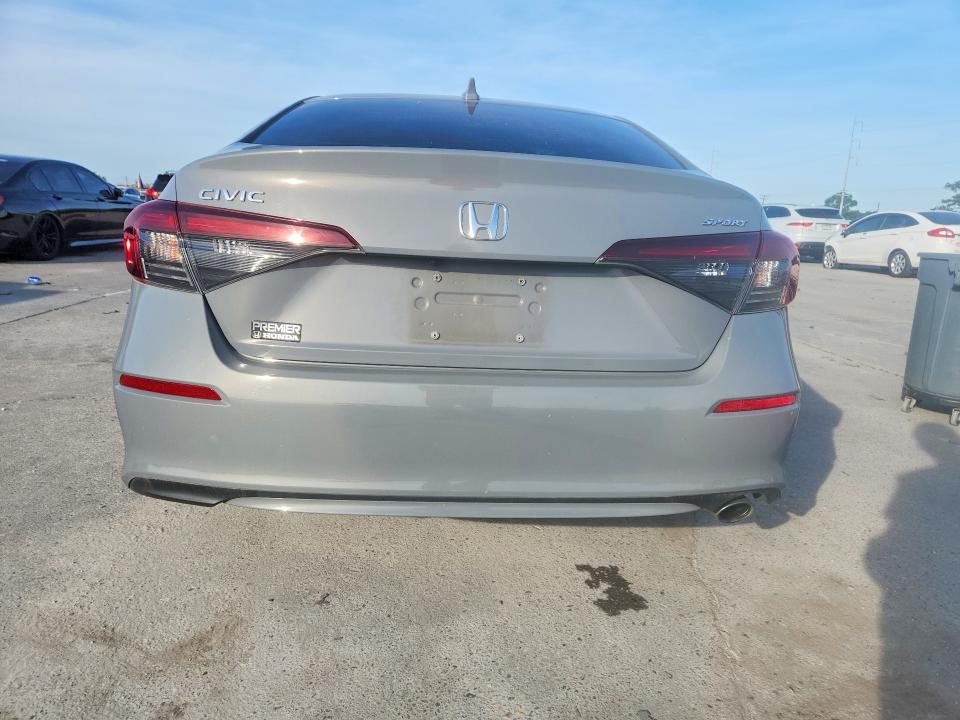 Продаж на аукціоні авто 2025 Honda Civic, vin: 2HGFE2F55SH532192, номер лоту: 52594436