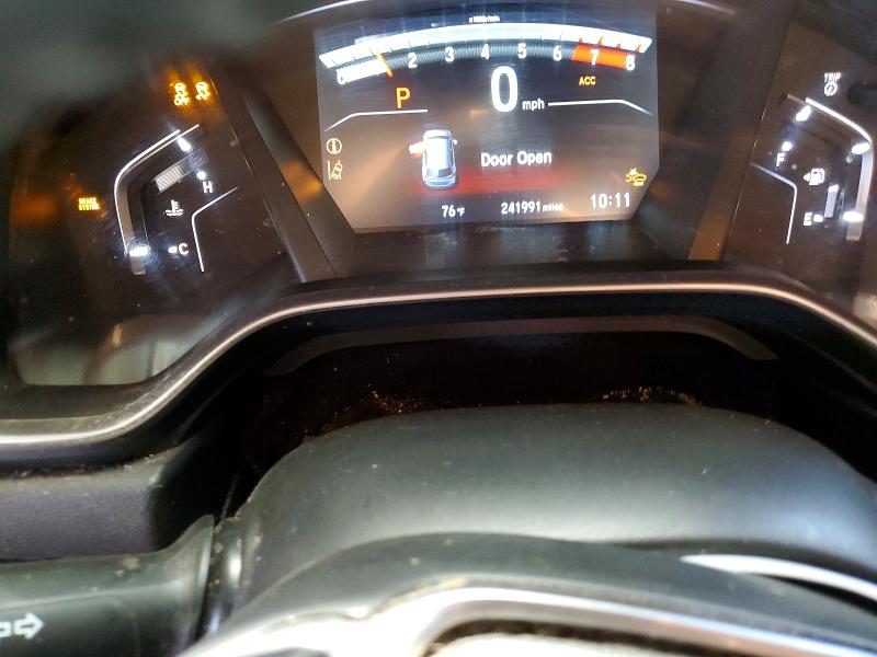 55078016 :رقم المزاد ، 2HKRW2H83HH607049 vin ، 2017 Honda Cr-v مزاد بيع