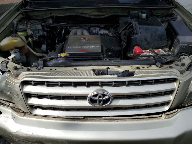 Продажа на аукционе авто 2002 Toyota Highlander, vin: JTEHF21A920069515, номер лота: 54105436