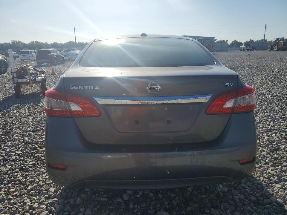 2015 Nissan Sentra მანქანა იყიდება აუქციონზე, vin: 3N1AB7APXFL658555, აუქციონის ნომერი: 54618816