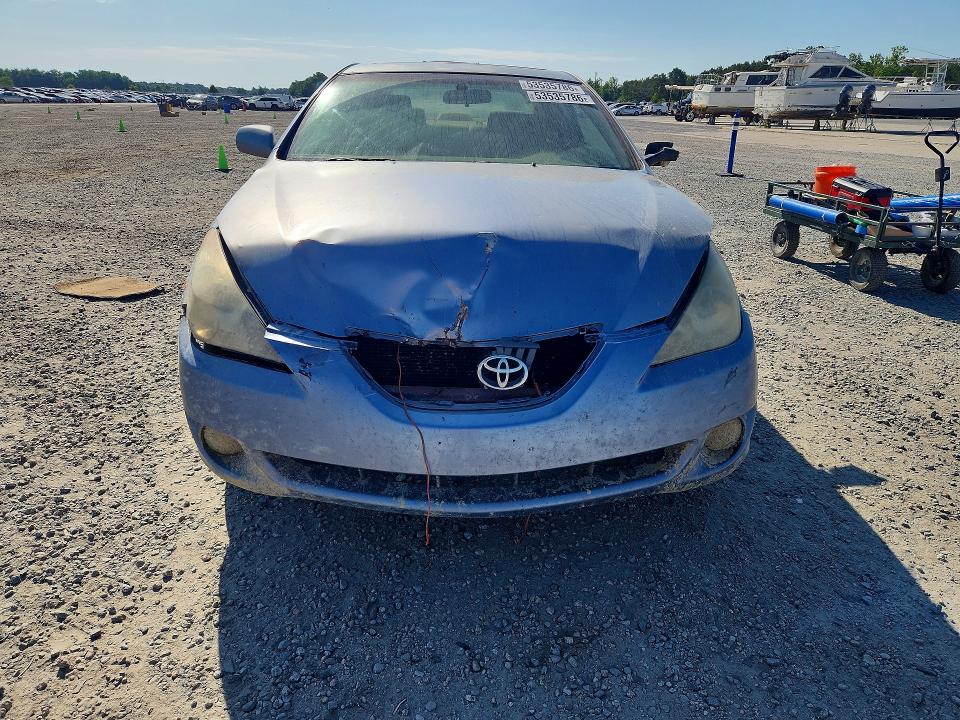 2004 Toyota Camry Solara მანქანა იყიდება აუქციონზე, vin: 4T1CA38P44U010781, აუქციონის ნომერი: 53535786