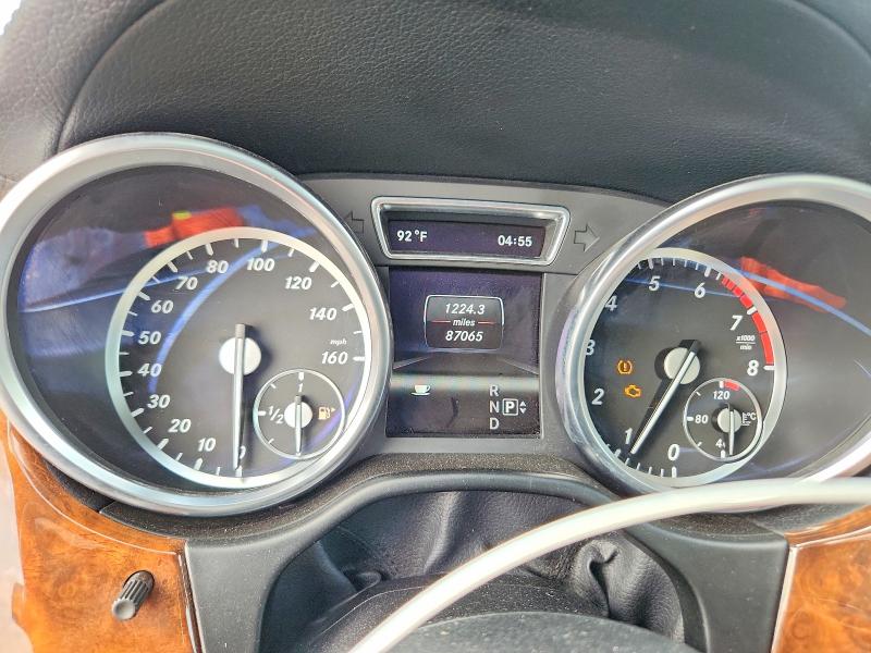 2013 Mercedes-benz Ml მანქანა იყიდება აუქციონზე, vin: 4JGDA7DB4DA100925, აუქციონის ნომერი: 54896426