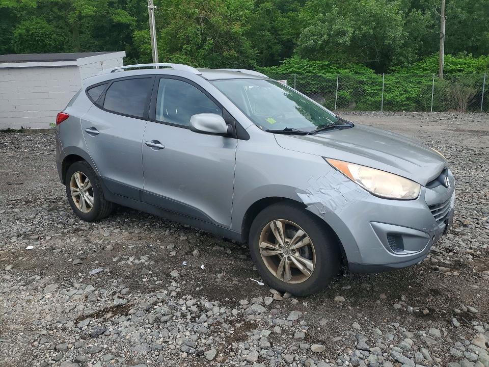 Продажа на аукционе авто 2011 Hyundai Tucson, vin: KM8JU3ACXBU276793, номер лота: 55080596