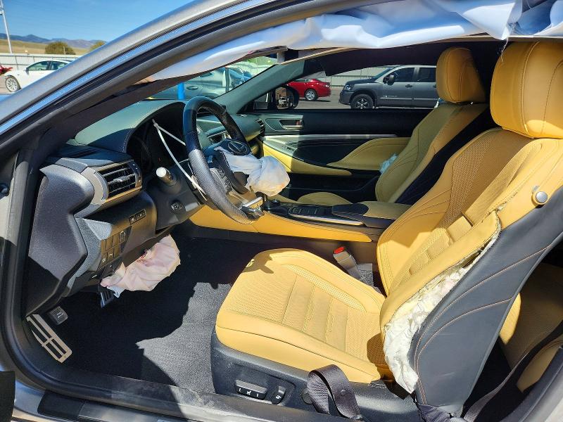 Продажа на аукционе авто 2016 Lexus Rc, vin: JTHSM5BC6G5000288, номер лота: 51497826