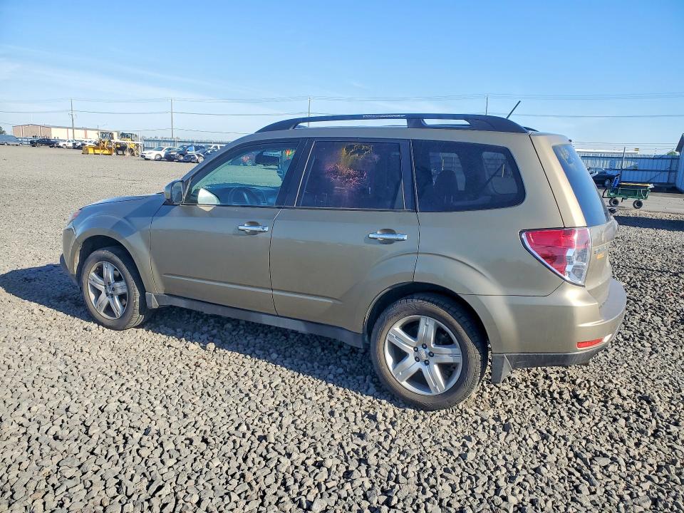 Auction sale of the 2009 Subaru Forester, vin: JF2SH64669H700835, lot number: 51821816