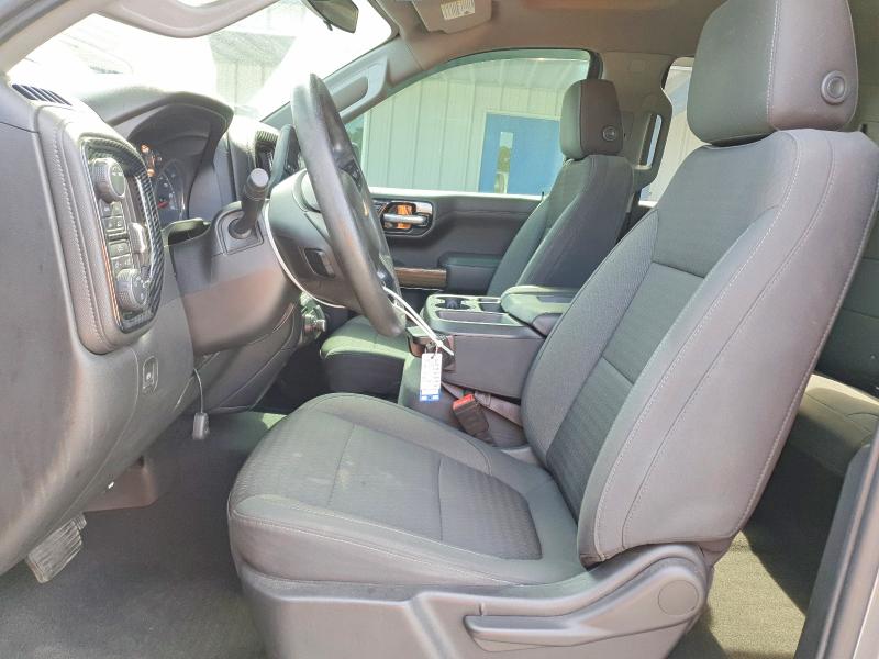 52557516 :رقم المزاد ، 1GCRYDED0LZ136308 vin ، 2020 Chevrolet Silverado مزاد بيع