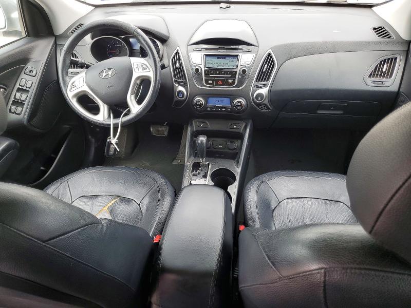 2013 Hyundai Tucson მანქანა იყიდება აუქციონზე, vin: KM8JU3ACXDU581536, აუქციონის ნომერი: 54249866