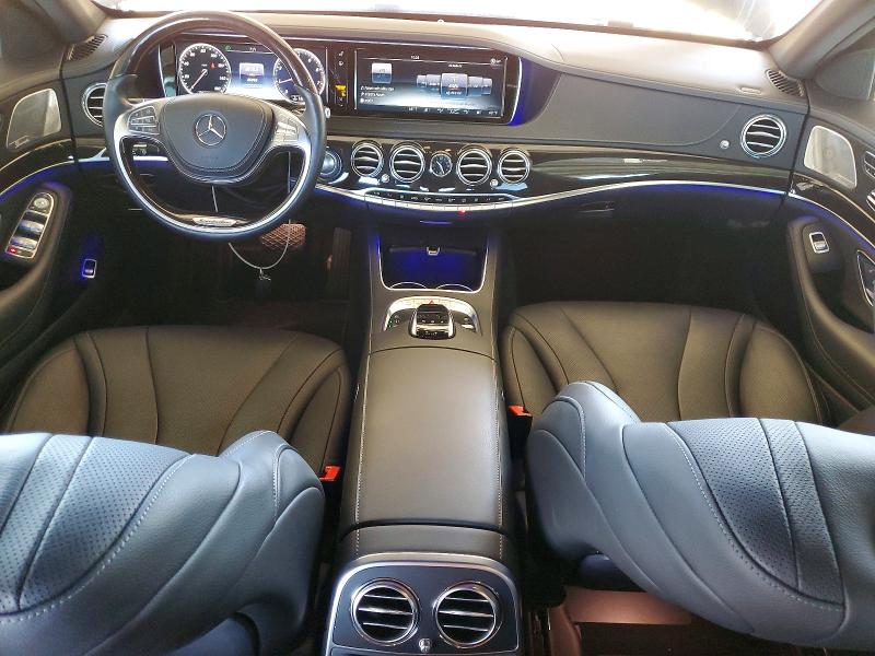 53694166 :رقم المزاد ، WDDUG8CBXGA268220 vin ، 2016 Mercedes-benz S مزاد بيع