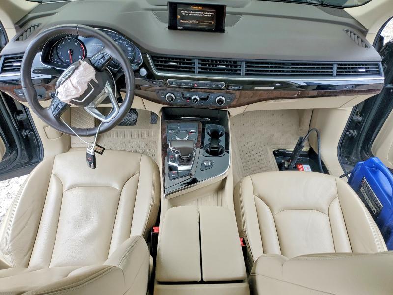 52843406 :رقم المزاد ، WA1AAAF75JD007686 vin ، 2018 Audi Q7 مزاد بيع