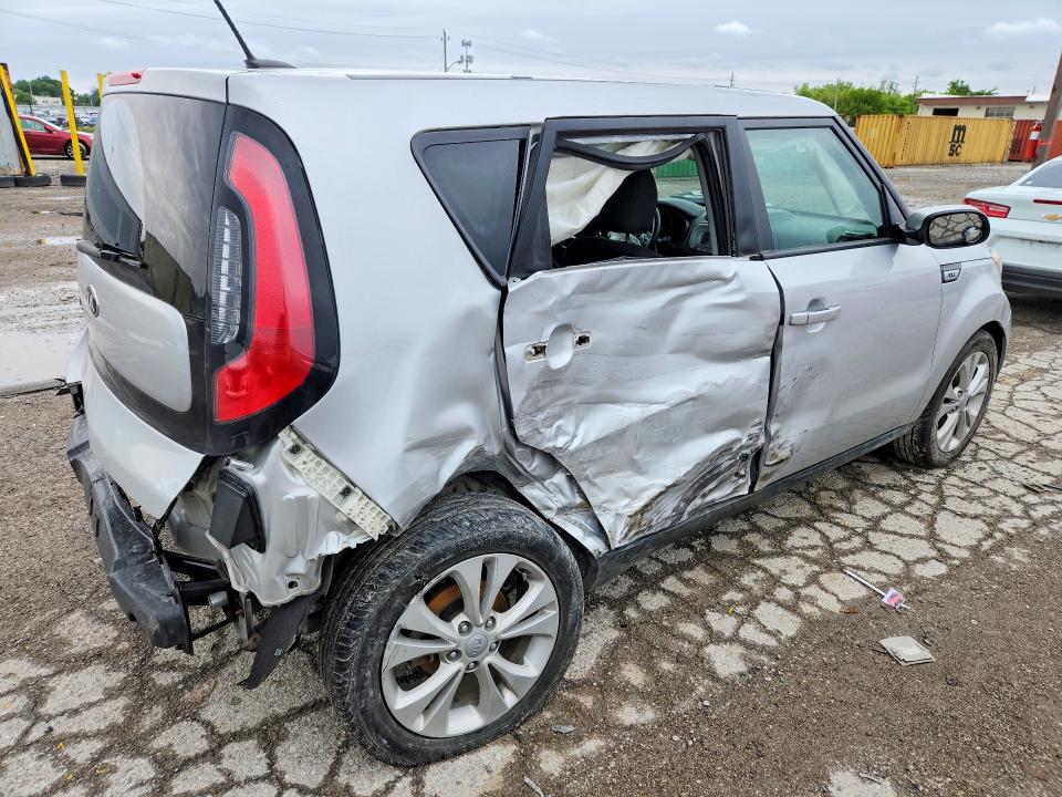 2015 Kia Soul მანქანა იყიდება აუქციონზე, vin: KNDJP3A57F7753181, აუქციონის ნომერი: 54323366