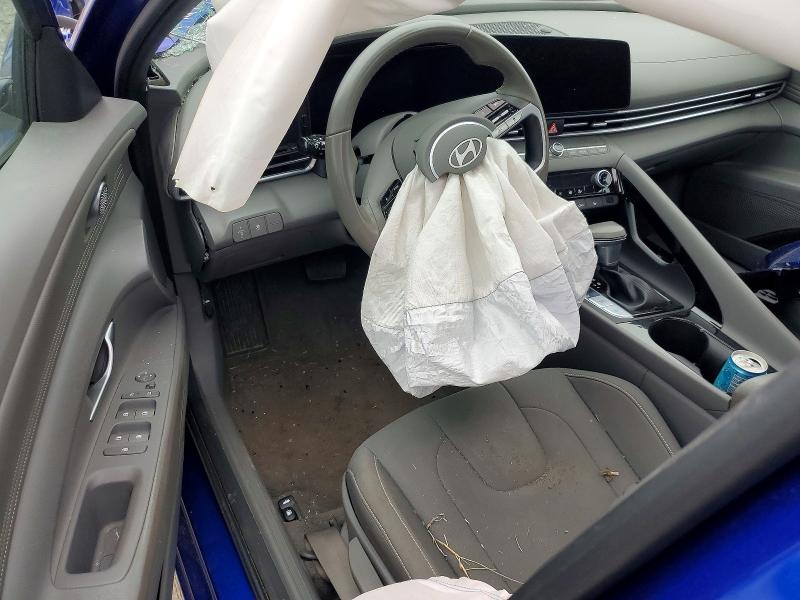 54779646 :رقم المزاد ، KMHLS4DG8SU859169 vin ، 2025 Hyundai Elantra مزاد بيع