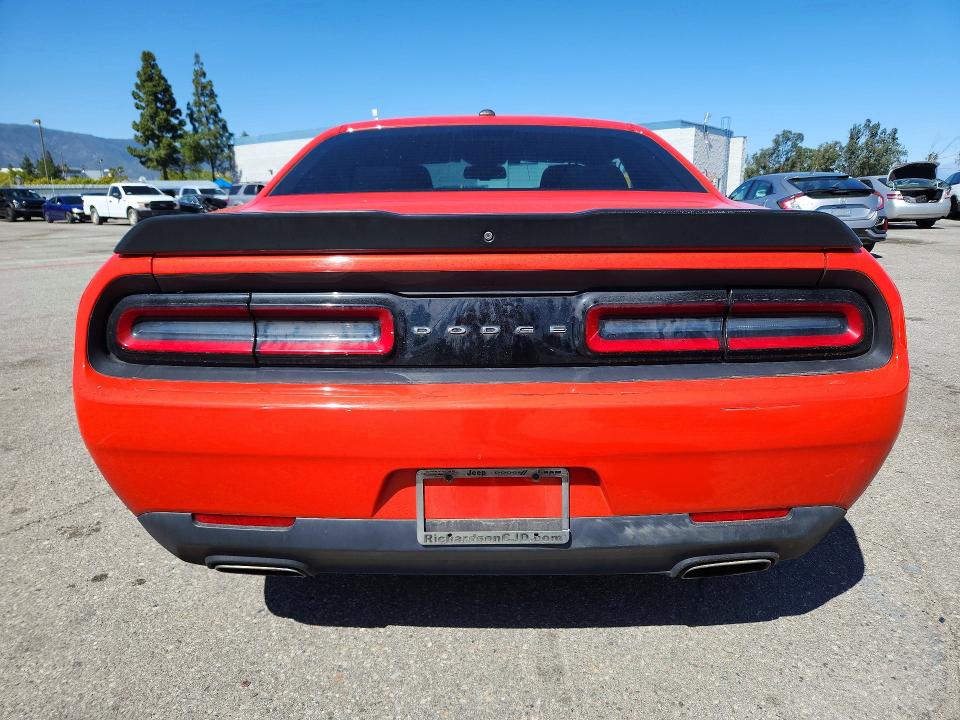 Продаж на аукціоні авто 2018 Dodge Challenger, vin: 2C3CDZAG9JH246113, номер лоту: 54233536