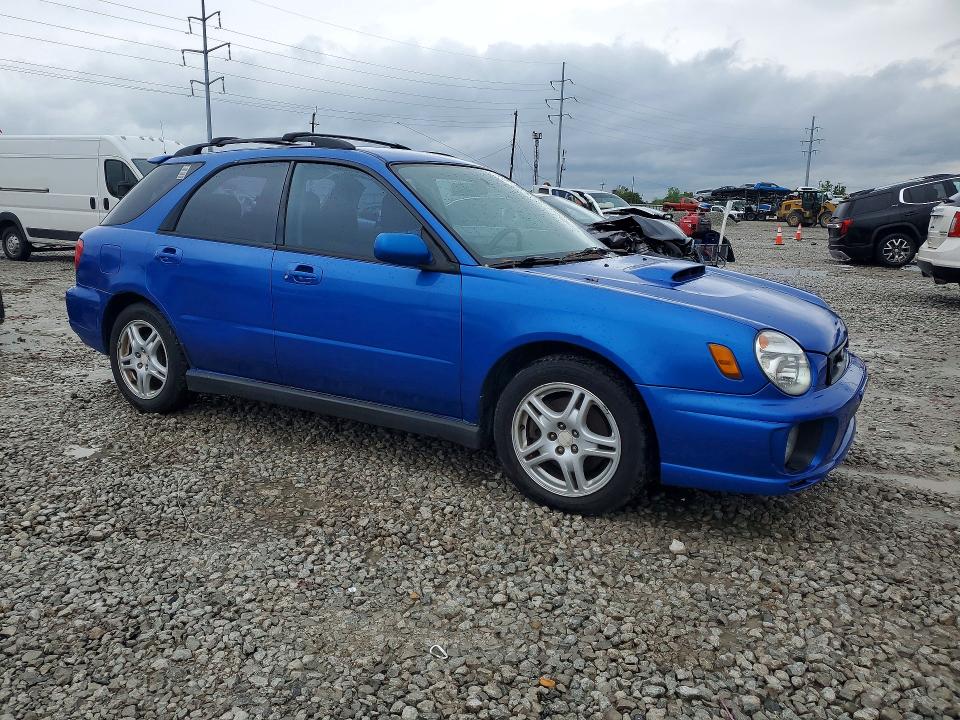 Aukcja sprzedaży 2003 Subaru Impreza, vin: JF1GG29623G805027, numer aukcji: 52243436