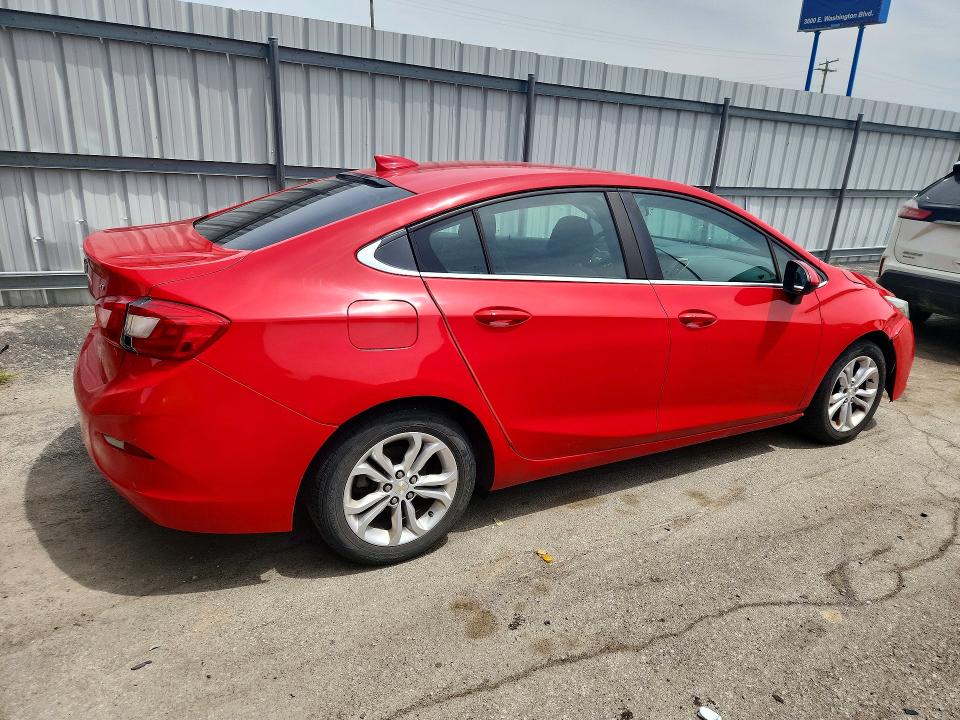 2017 Chevrolet Cruze მანქანა იყიდება აუქციონზე, vin: 1G1BE5SM0H7155375, აუქციონის ნომერი: 54939066