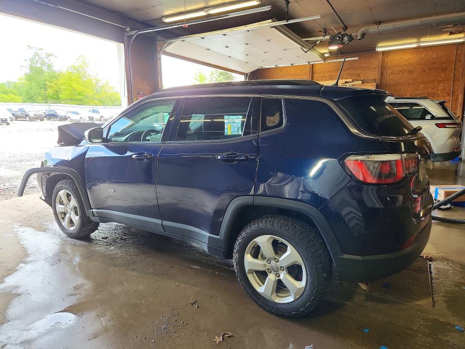 54603086 :رقم المزاد ، 3C4NJDBB3LT133299 vin ، 2020 Jeep Compass مزاد بيع