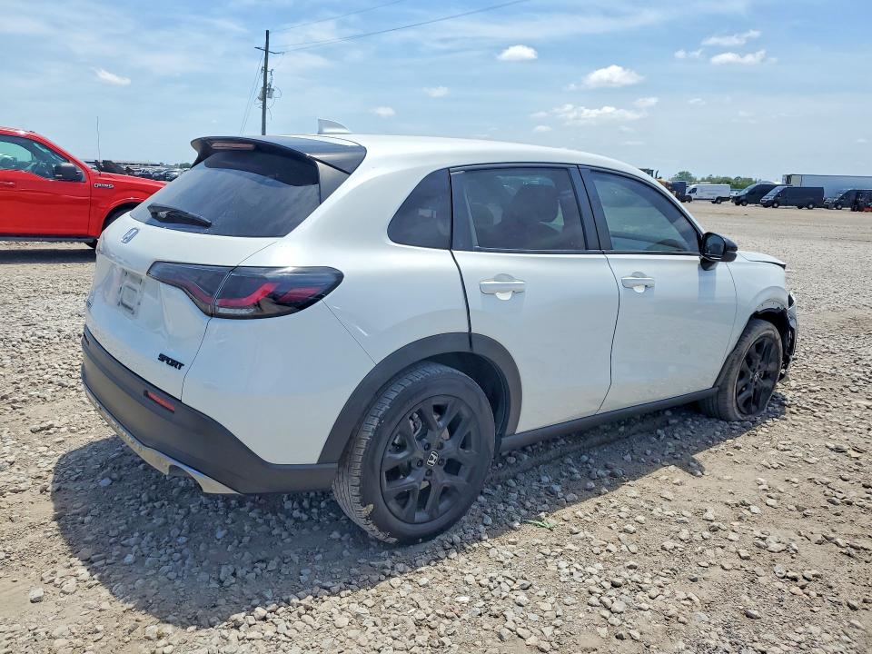 2023 Honda Hr-v მანქანა იყიდება აუქციონზე, vin: 3CZRZ1H55PM736923, აუქციონის ნომერი: 53534606