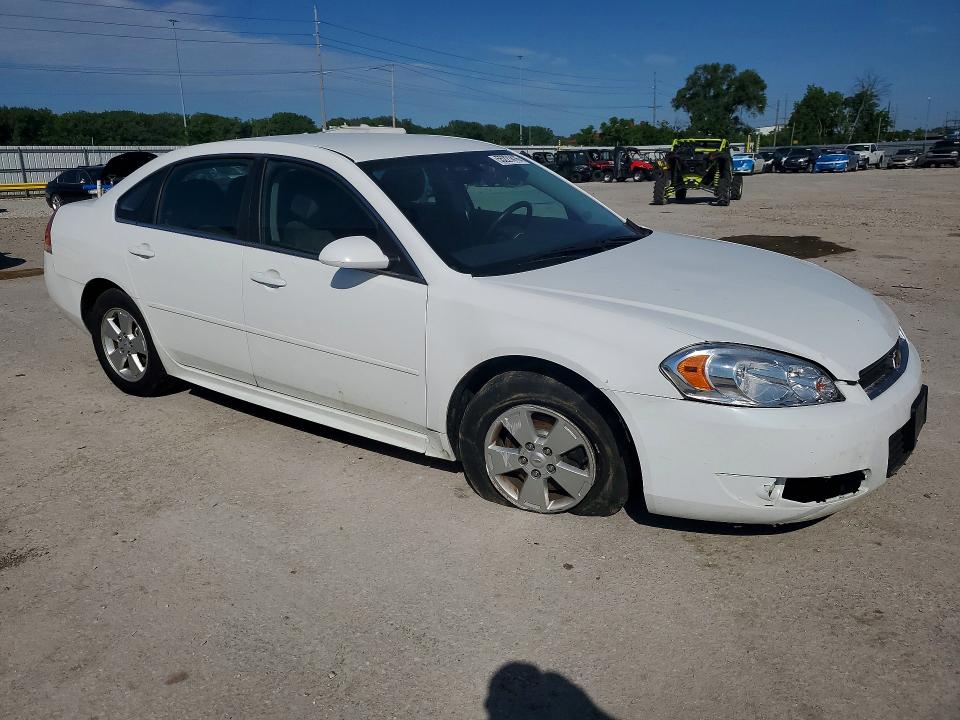 55221416 :رقم المزاد ، 2G1WG5EK9B1226793 vin ، 2011 Chevrolet Impala مزاد بيع