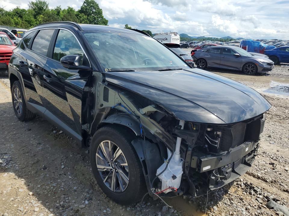 2023 Hyundai Tucson მანქანა იყიდება აუქციონზე, vin: KM8JBCA16PU094861, აუქციონის ნომერი: 54789406