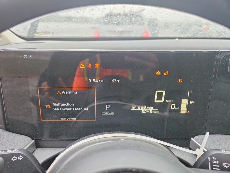54014826 :رقم المزاد ، 3N8AP6CE6TL341327 vin ، 2026 Nissan Kicks مزاد بيع