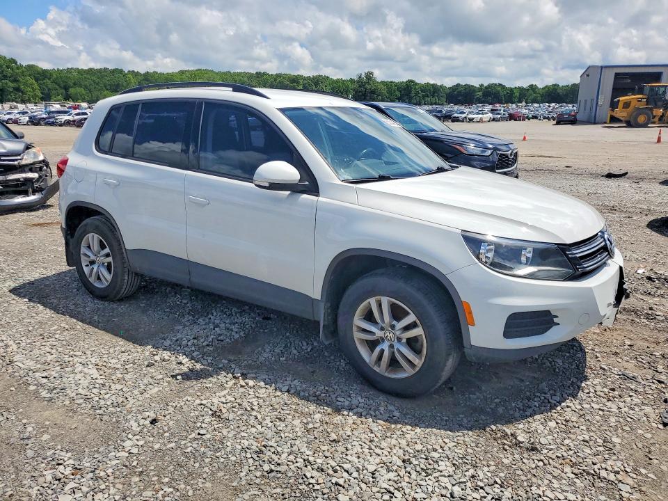 Aukcja sprzedaży 2017 Volkswagen Tiguan, vin: WVGAV7AX4HK001139, numer aukcji: 55554456