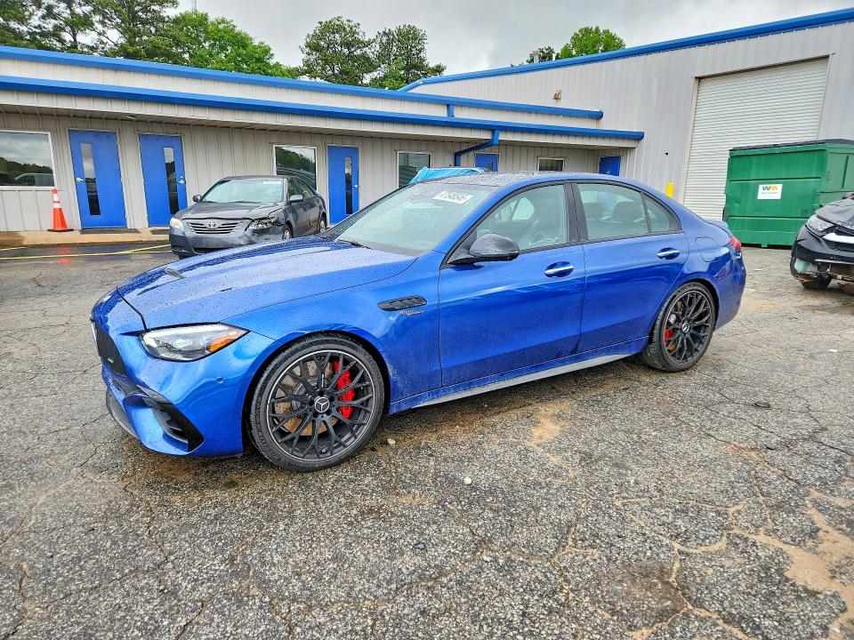 Продажа на аукционе авто 2026 Mercedes-benz C, vin: W1KAF8AB9TR308064, номер лота: 47548546