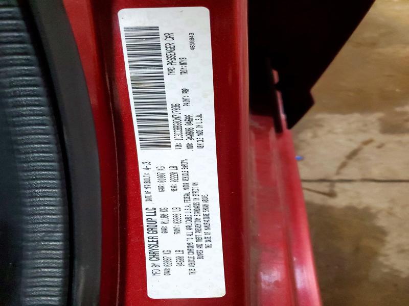52470296 :رقم المزاد ، 1C3CCBBG0DN717036 vin ، 2013 Chrysler 200 مزاد بيع
