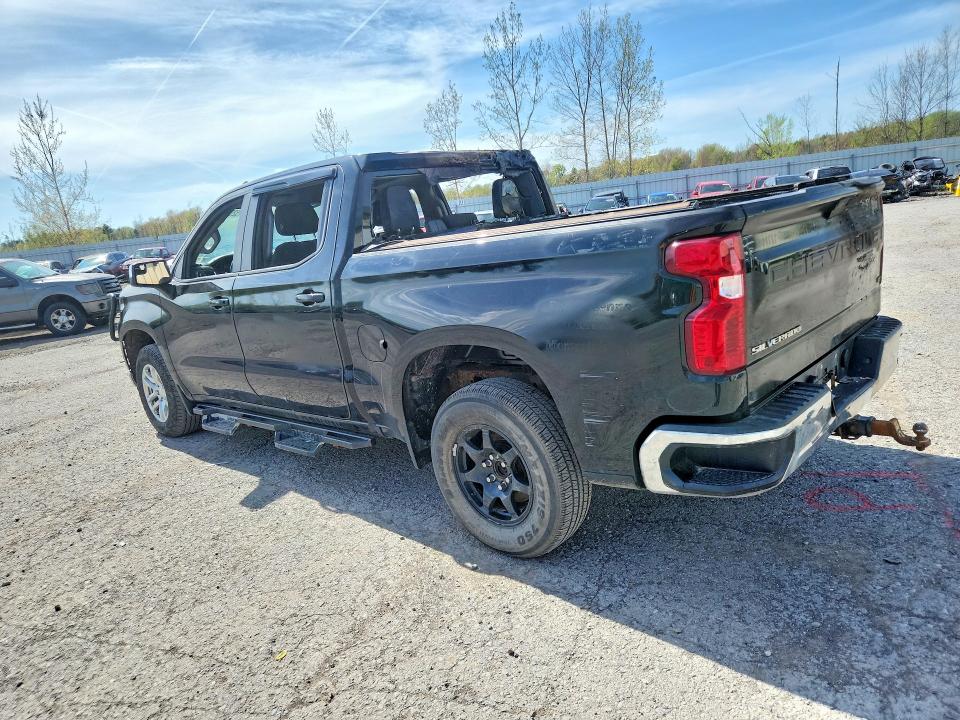 Aukcja sprzedaży 2020 Chevrolet Silverado, vin: 3GCPYDEK9LG436449, numer aukcji: 52022726