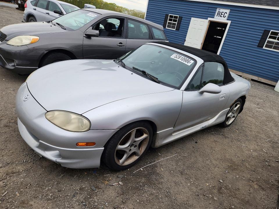 Aukcja sprzedaży 2003 Mazda Mx-5 Miata, vin: JM1NB353X30312965, numer aukcji: 52810986