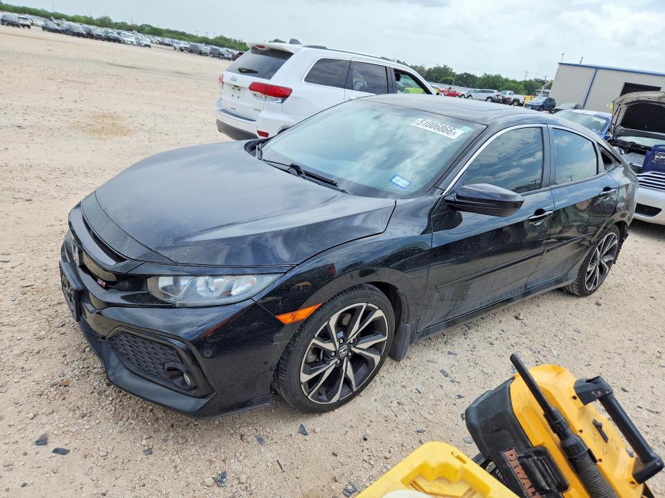 Продаж на аукціоні авто 2018 Honda Civic, vin: 2HGFC1E54JH704471, номер лоту: 51006866