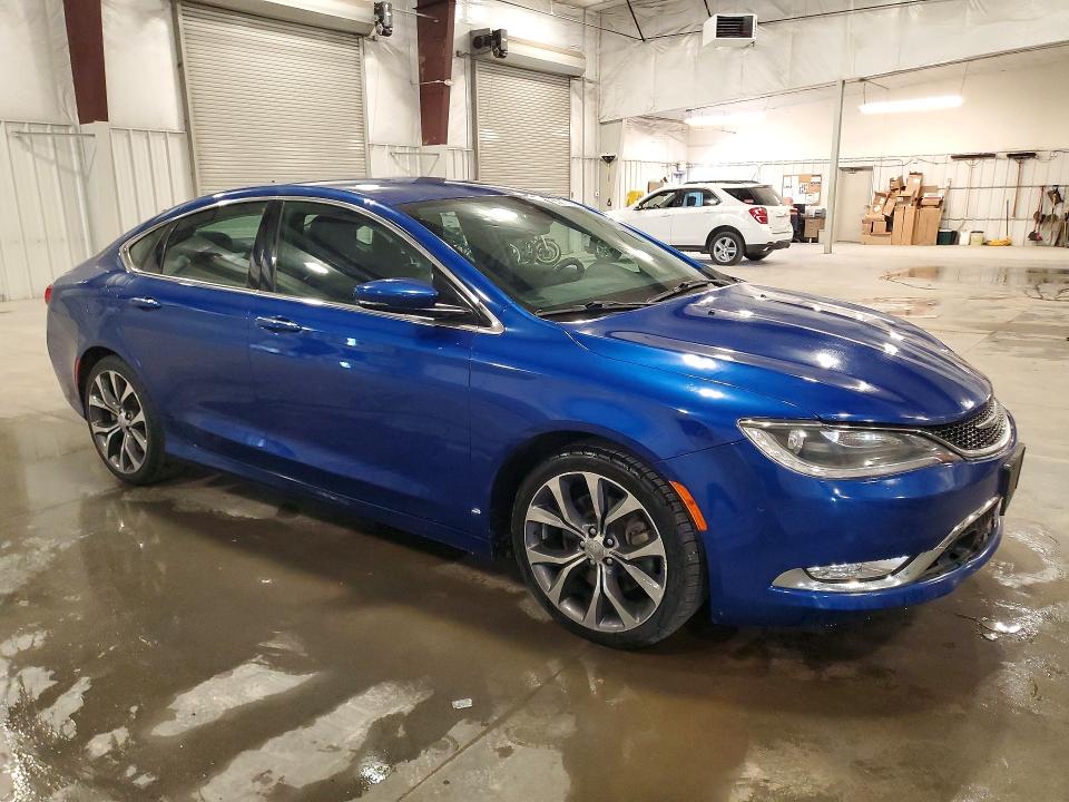 Продаж на аукціоні авто 2015 Chrysler 200, vin: 1C3CCCCG4FN520118, номер лоту: 53217166