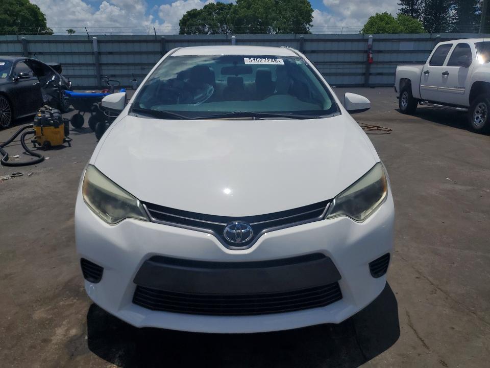 2016 Toyota Corolla მანქანა იყიდება აუქციონზე, vin: 2T1BURHEXGC600400, აუქციონის ნომერი: 54627246