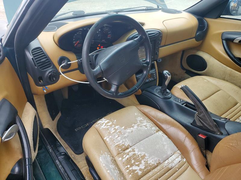 Продаж на аукціоні авто 2000 Porsche Boxster, vin: WP0CA2988YU624373, номер лоту: 53305896