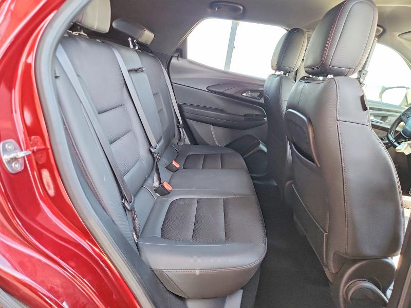 2022 Chevrolet Trailblazer მანქანა იყიდება აუქციონზე, vin: KL79MTSL3NB095022, აუქციონის ნომერი: 53261486