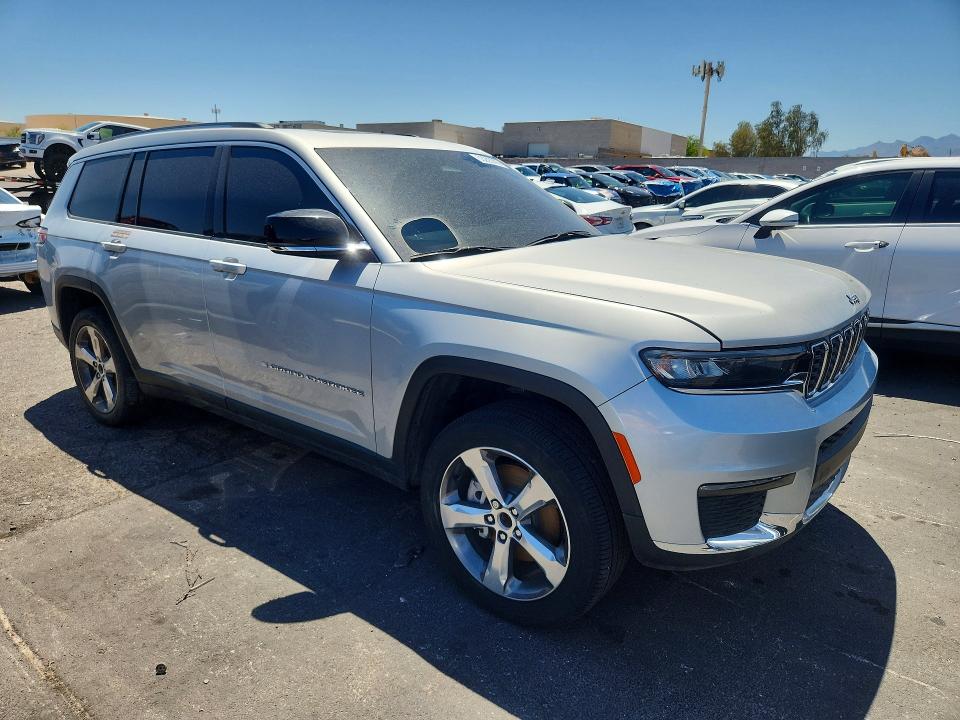 Aukcja sprzedaży 2021 Jeep Grand Cherokee, vin: 1C4RJJBG2M8117882, numer aukcji: 53205796