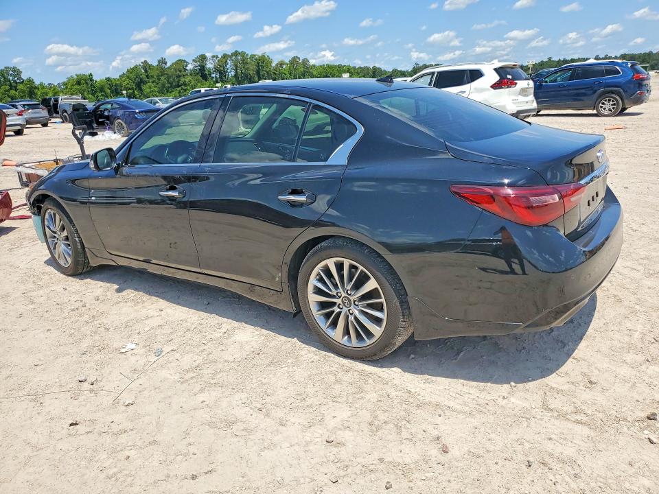 Продажа на аукционе авто 2021 Infiniti Q50, vin: JN1EV7BP7MM700559, номер лота: 54132096