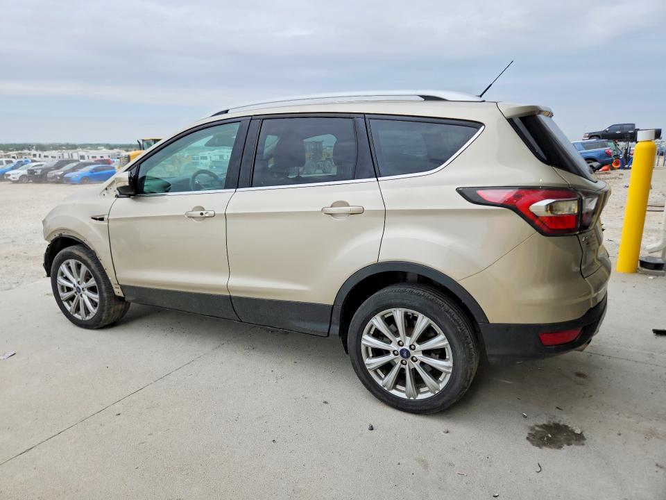 Продажа на аукционе авто 2017 Ford Escape, vin: 1FMCU9JD3HUA48728, номер лота: 53992676