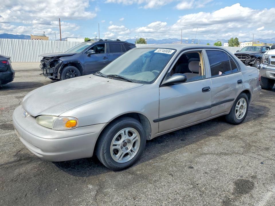 2002 Chevrolet Geo Prizm მანქანა იყიდება აუქციონზე, vin: 1Y1SK52872Z404619, აუქციონის ნომერი: 55746806